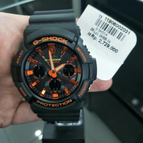 Jual Casio G-Shock GAS-100BR-1A GAS100BR1A - Kota Surabaya - Cayalte Shop |  Tokopedia