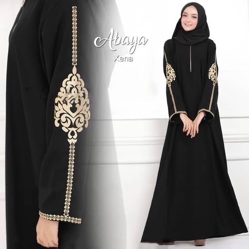 Foto Produk abaya bordir Xena dari GrosirAbaya