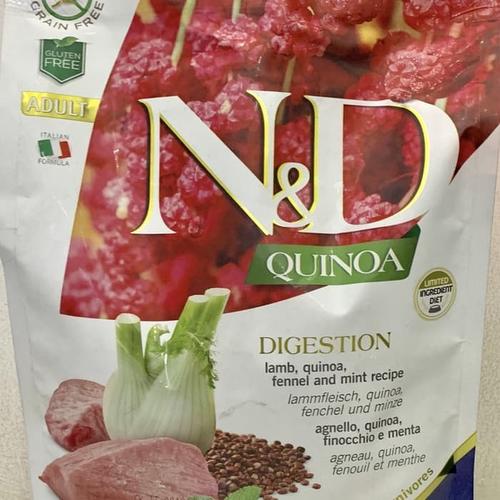 farmina quinoa digestion
