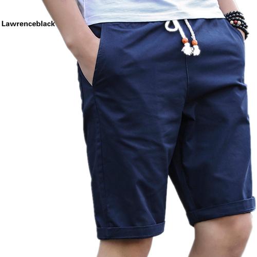 Summer Cotton Shorts Men Boardshorts 