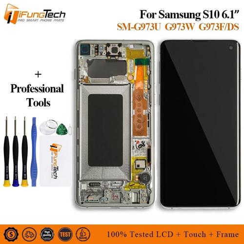 Jual Samsung Galaxy S10 SM-G973F/U/W/DS 
