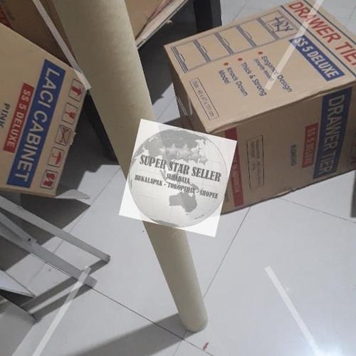 Foto Produk KARDUS ROLL Panjang 160 cm D4.5 cm GULUNG CUBE BULAT UNTUK PACKING dari SUPER STAR SELLER