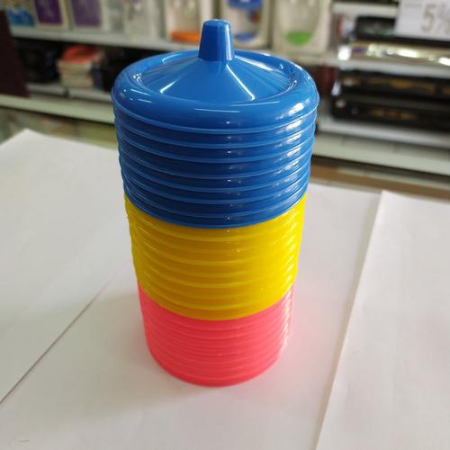 Foto Produk TUTUP GELAS PLASTIK/TUTUP GELAS LUCU/TUTUP GELAS WARNA dari TOKO YATAMA