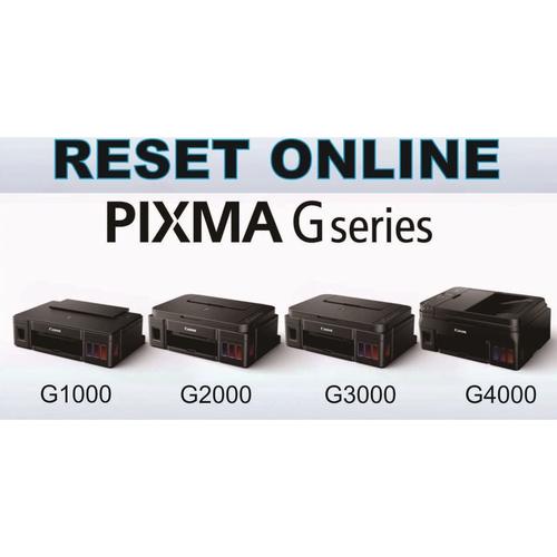 reset g3000 printer
