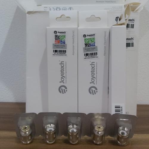 Foto Produk COIL JOYETECH EXCEED JOYTECH KOIL REPLACEMENT 0.4 OHM AUTHENTIC dari Distributor Vaping