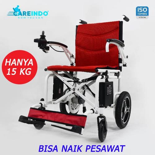 Jual Kursi Roda Elektrik Paling Ringan Jakarta Barat Cv Care Indo 