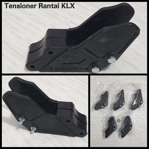 Gambar TENSIONER RANTAI KLX 150 KAWASAKI TRAIL. PENAHAN RANTE DTRACKER BF GTX dari D2R MX SPEED SHOP ID Kab. Bandung Tokopedia