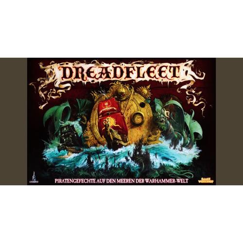 Jual Games Workshop Warhammer Dreadfleet Board Game - Jakarta Barat ...