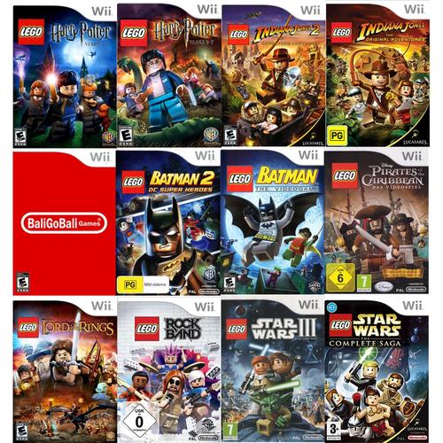 Jual Nintendo Wii LEGO Complete Collection Jember