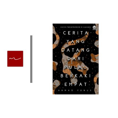 Foto Produk Buku: Cerita yang Datang dari Pulau Berkaki Empat dari Buku Malka