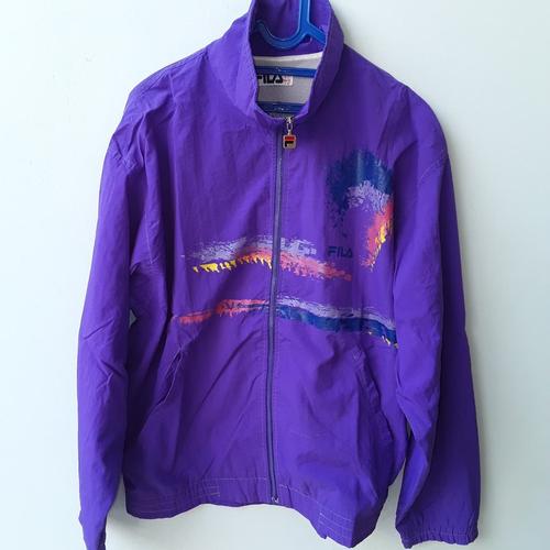 size fila jacket