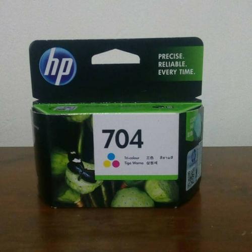 Foto Produk CATRIDGE HP 704 COLOR ORIGINAL dari simskomputer