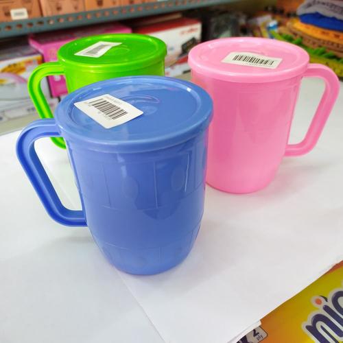 Foto Produk CANGKIR BEER WARNA + TUTUP/GELAS PLASTIK WARNA dari TOKO YATAMA