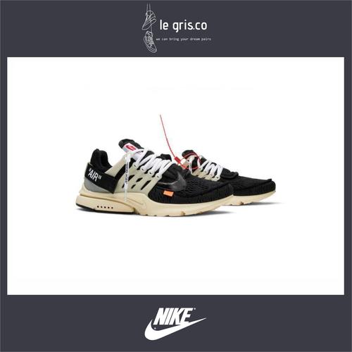 Off-White X Nike Air Presto Muslin 