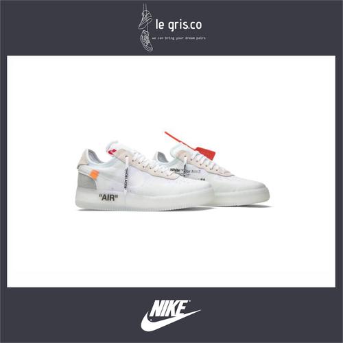 Jual Off-White X Nike Air Force 