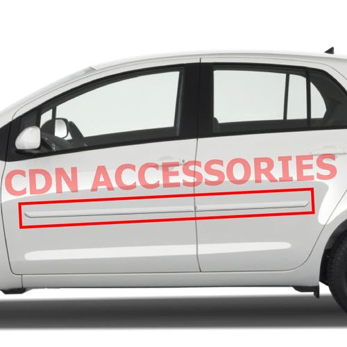 Jual Side Body Molding Yaris / Toyota Yaris Original Super Red