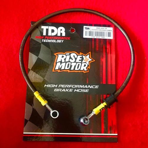 Foto Produk selang rem TDR 24 inch karbon dari risemotor