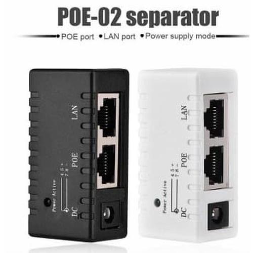 Jual POE Splitter Power Over Ethernet Injector untuk LAN Network - Kab ...