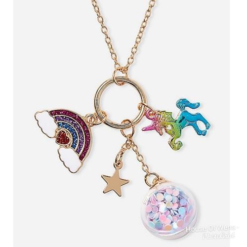 Jual JUSTICE RAINBOW MAGIC CHARM 