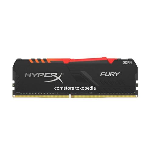 Jual HyperX RAM Fury RGB 16GB DDR4 2666 