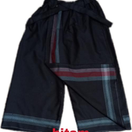 Foto Produk sarung celana anak 5-12tahun - Hitam, 5-6 tahun dari wifa collection tsm