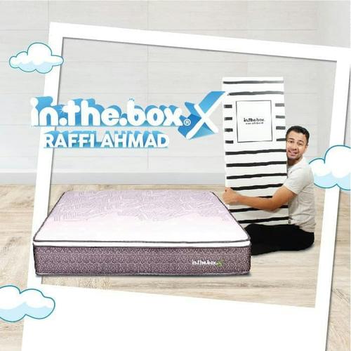 Foto Produk SPRING BED inthebox X size 160x200x27 Queen KASUR IN THE BOX dari metha colektion