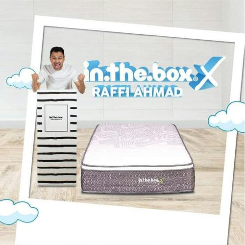Foto Produk SPRING BED inthebox X size 100x200x27 Super Single KASUR IN THE BOX dari metha colektion