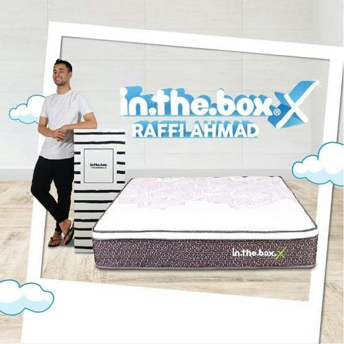 Foto Produk SPRING BED inthebox X size 200x200x27 Super King KASUR IN THE BOX dari metha colektion