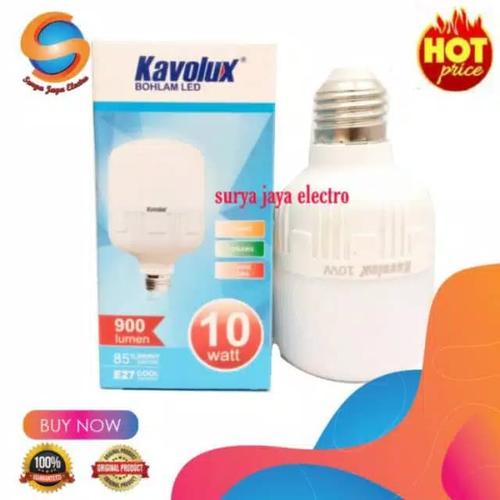 Gambar Lampu LED bebas merkuri blup kapsul white 10 watt termurah n terang dari surya jaya electro Kota Tangerang Tokopedia