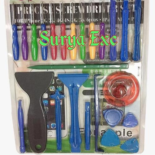 Foto Produk Screwdriver Set / Set Obeng iPhone / iPad / NDS / PSP dari Surya Exc