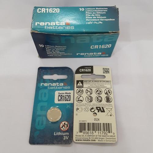 Foto Produk batere renata cr 1620 3v original cr1620 dari druidclock