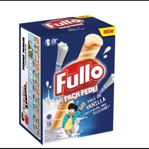 Foto Produk fullo wafer stick cream vanilla 1pack 24pcs dari snak & kembang gula