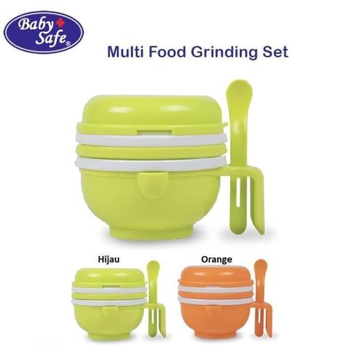 Jual Baby Safe Multi Food Grinding Set Food Maker Makanan Bayi