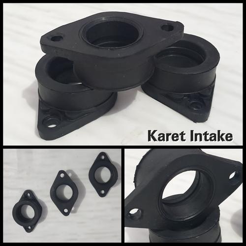 Foto Produk KARET INTAKE MANIPUL 24 28. MANIFOLD BEBEK STANDAR MODIF JUPITER Z dari D2R MX SPEED SHOP ID
