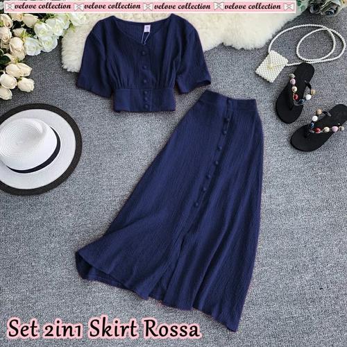 Foto Produk Setelan 2in1 skirt rossa dari Chubby House