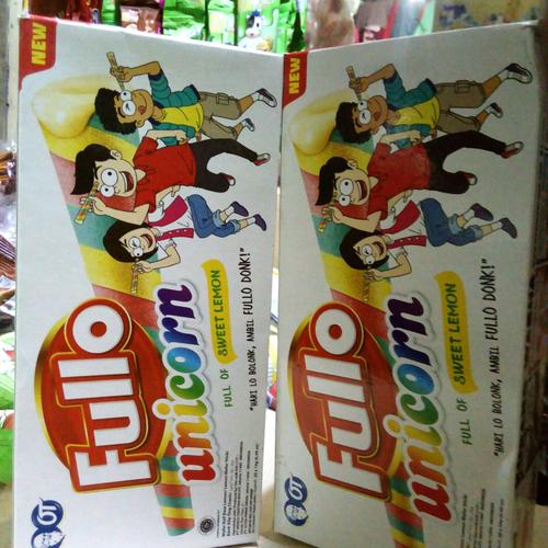 Foto Produk wafer fullo unicorn 1pak 20pcs dari snak & kembang gula