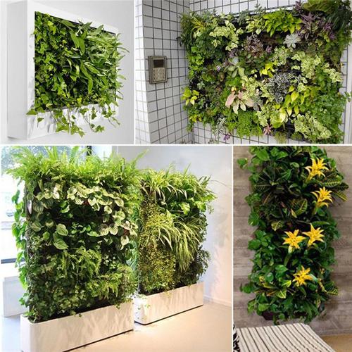 Jual 56 Pocket Hanging Vertical Garden Planter Indoor Outdoor Herb Pot - Jakarta Utara - Sentralstoreid Tokopedia