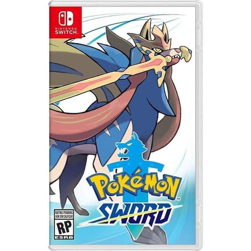Promo Nintendo Switch Pokemon Sword Game Cd Original for Switch Pokemon ...