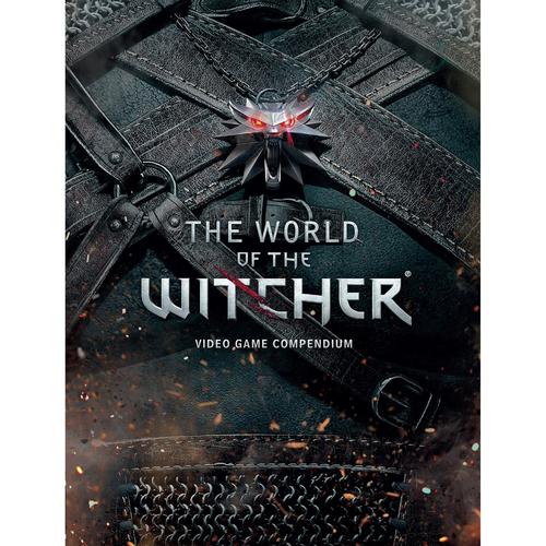Jual Art Book The World Of The Witcher Video Game Compendium Hardcover Jakarta Barat Lionheartno Games Store Tokopedia