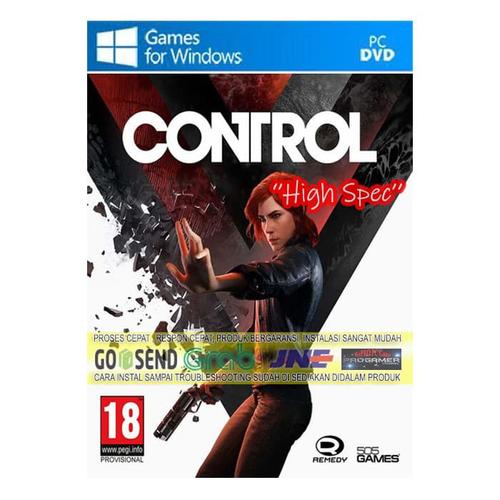 Jual CONTROL | CD DVD GAME | PC GAME | GAMING | KASET GAME | PC ...