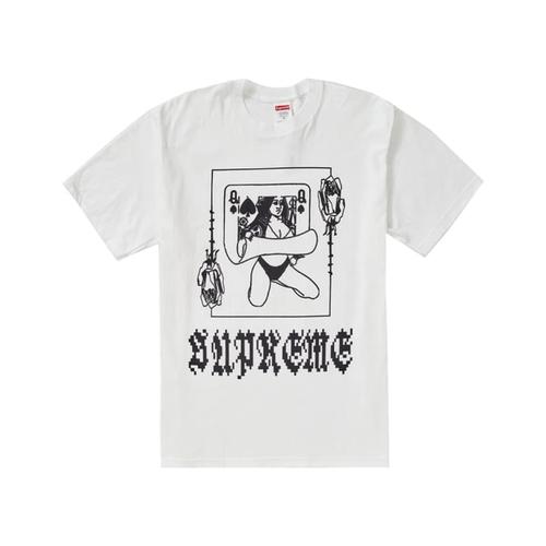 Jual Supreme Queen Tee White - Kota 