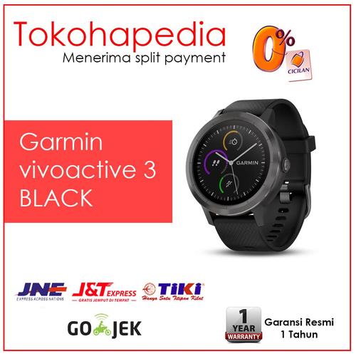 Jual GARMIN VIVOACTIVE 3 BLACK - Jakarta Pusat - tokohapedia | Tokopedia