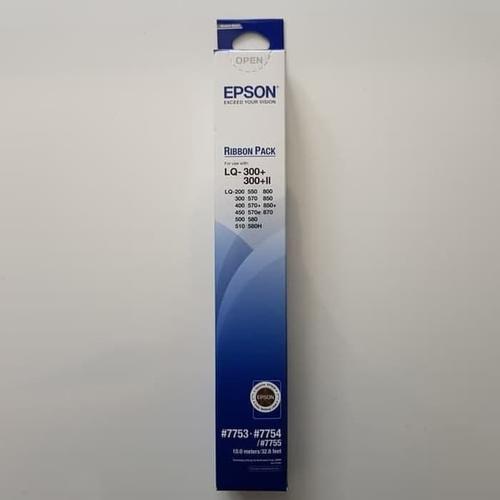 Jual Epson Ribbon Pack Refill Pita LQ300 LQ310 (7753 7754 7755