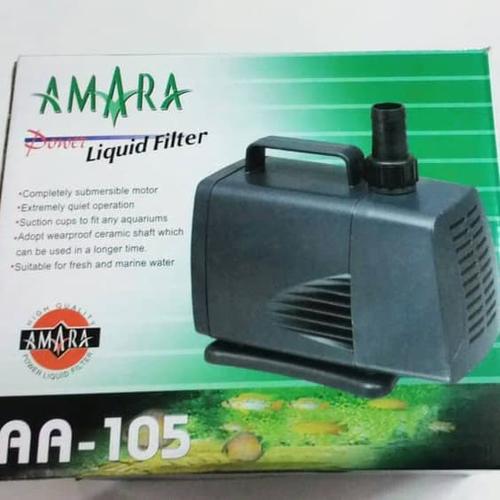 Gambar pompa celup mesin power head aquarium dan kolam ikan amara aa-105 dari nagajaya123 Jakarta Barat Tokopedia