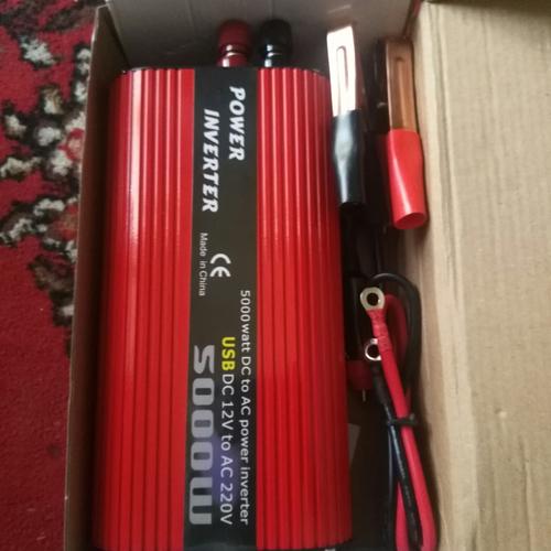 Jual Power inverter 5000 watt 12v DC to 220v AC original - Kab. Tegal
