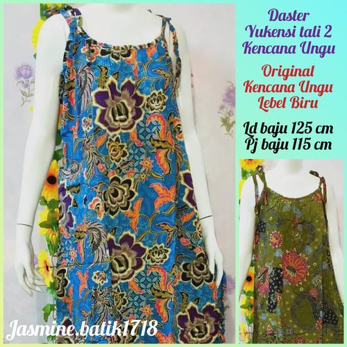Foto Produk DASTER YUKENSI TALI 2 KENCANA UNGU dari jasmine.batik1718