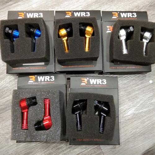 Foto Produk GLINTZ GARAGE WR3 PENTIL BAN MIRING CNC UNIVERSAL MURAH TUBELESS dari GlintzGarage