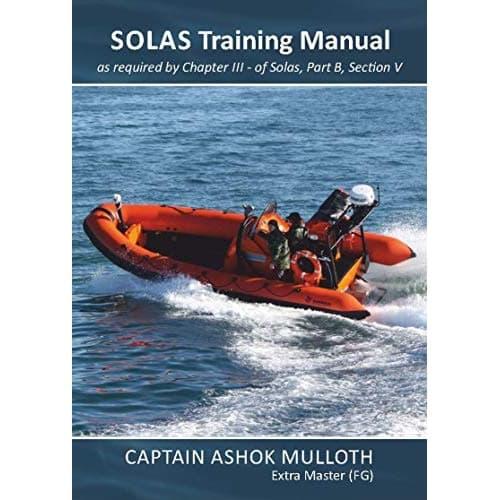 Jual Buku SOLAS Training Manual as required by Chapter III of SOLAS Part B Jakarta Utara