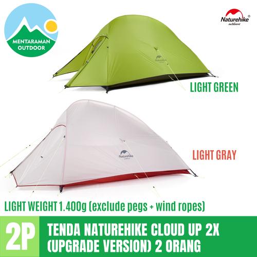 naturehike cloud up 2x
