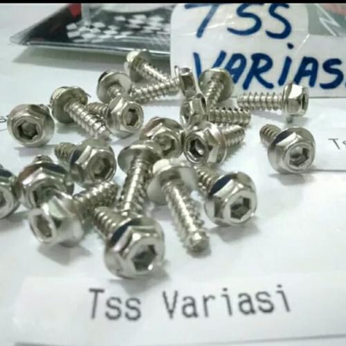 Foto Produk Baut probolt body monel L 4 universal motor Yamaha. dari paramount motor